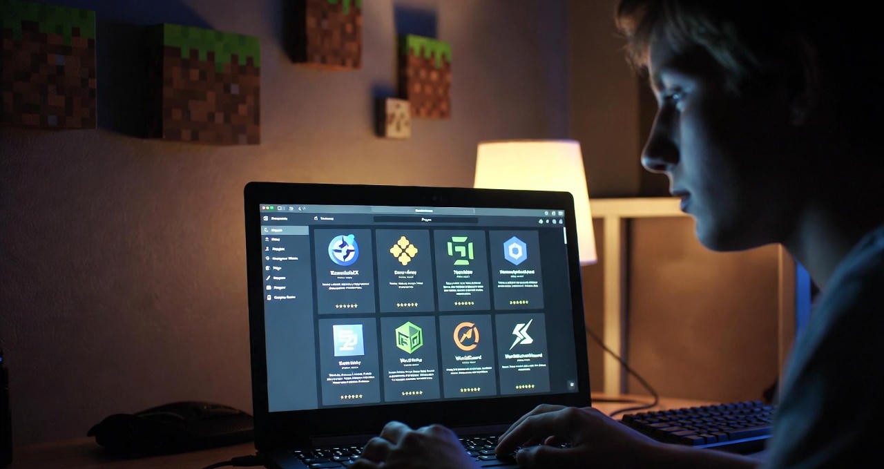 плагин майнкрафт найти